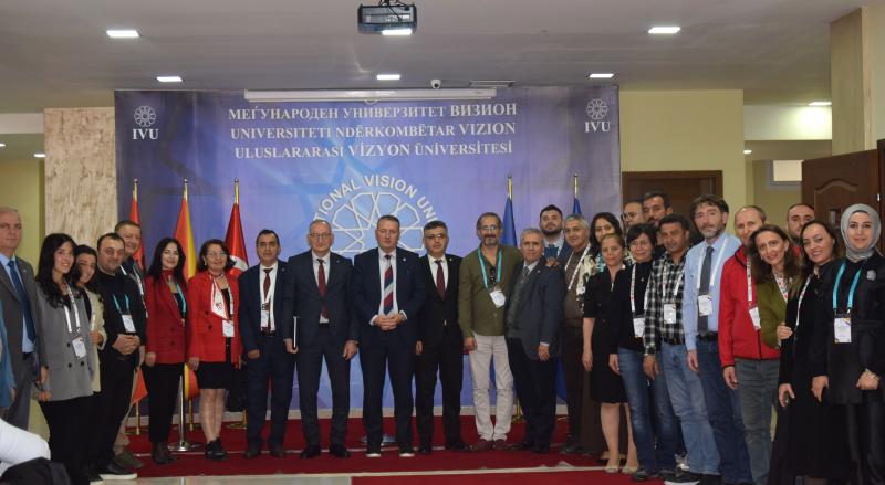 II. Uluslararası Balkan Bilimsel Araştırmalar Kongresi, Uluslararası Vizyon Üniversitesi Ev Sahipliğinde Gerçekleştirildi