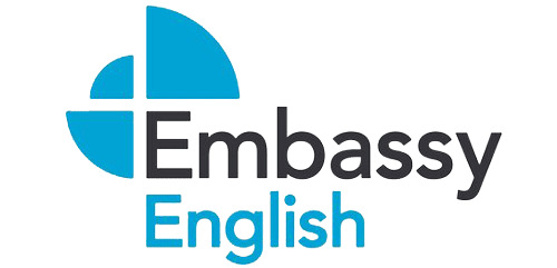 Embassy english logo